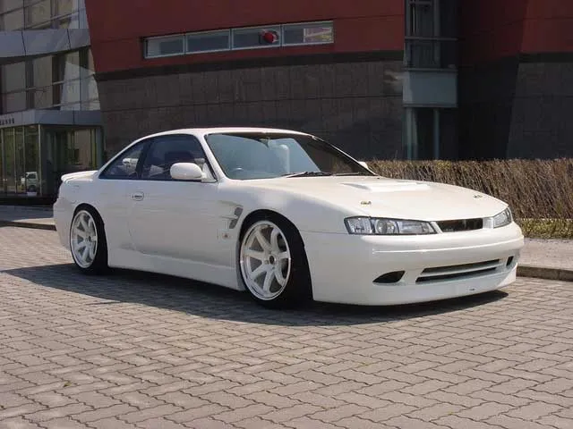 Bodykit SuperMade Instant Gentleman Kouki para Silvia S14 / 200SX / 240SX / S14A miniatura 2