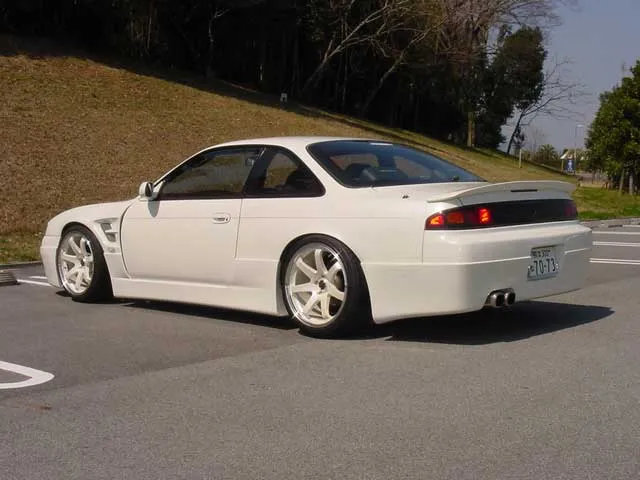 Bodykit SuperMade Instant Gentleman Kouki para Silvia S14 / 200SX / 240SX / S14A miniatura 3