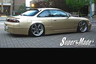 Bodykit SuperMade Instant Gentleman Kouki para Silvia S14 / 200SX / 240SX / S14A miniatura 4