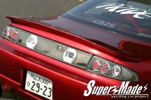 Bodykit SuperMade Instant Gentleman Kouki para Silvia S14 / 200SX / 240SX / S14A miniatura 7