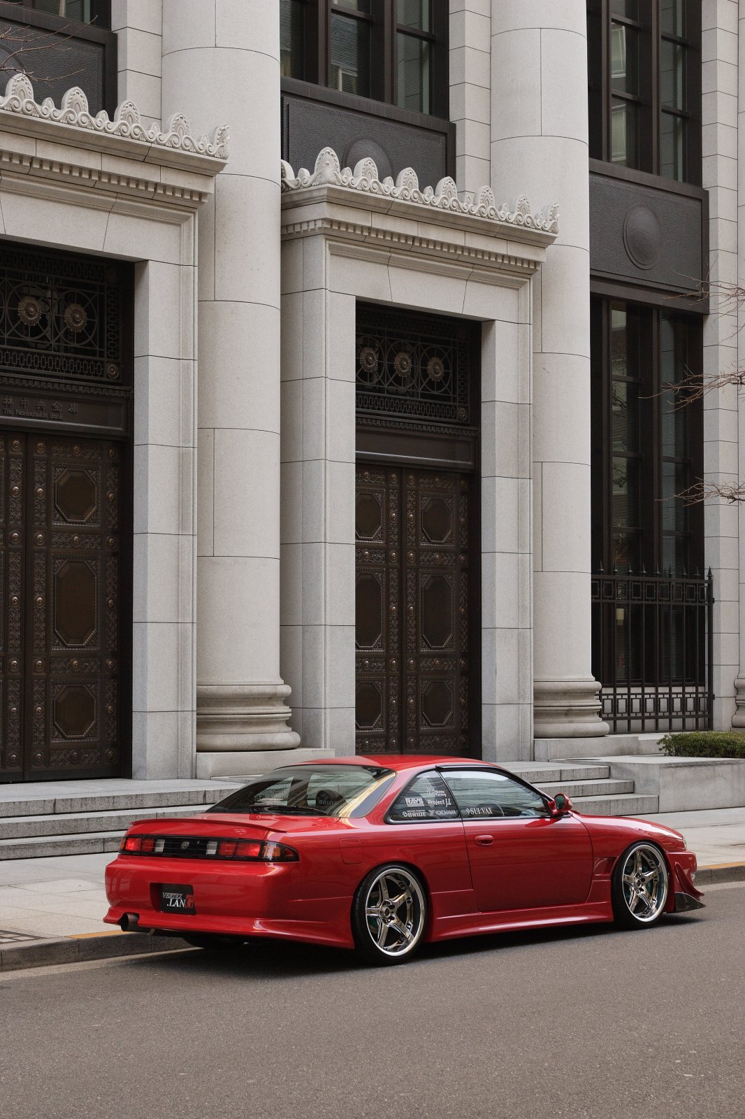 Bodykit Vertex Lang para Nissan Silvia S14 Kouki miniatura 2