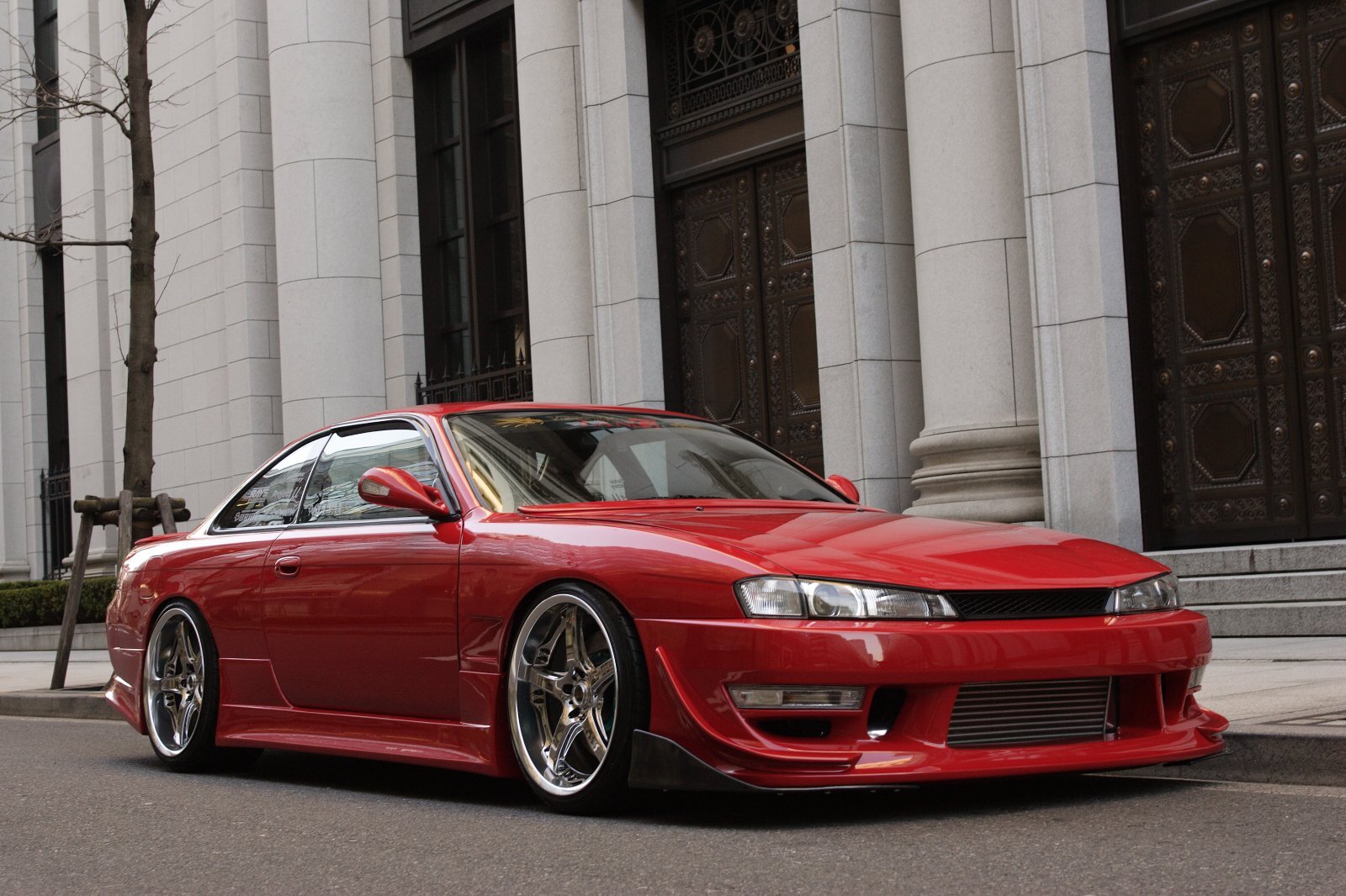 Bodykit Vertex Lang para Nissan Silvia S14 Kouki miniatura 3