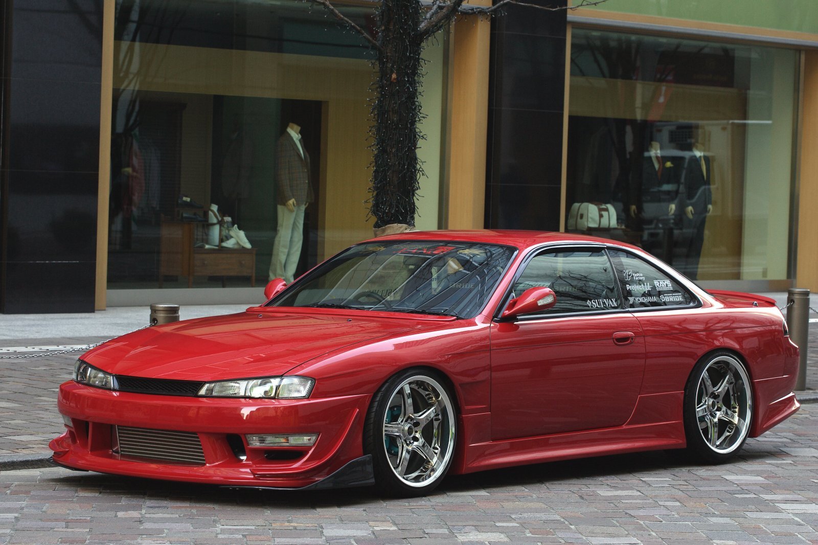 Bodykit Vertex Lang para Nissan Silvia S14 Kouki miniatura 4
