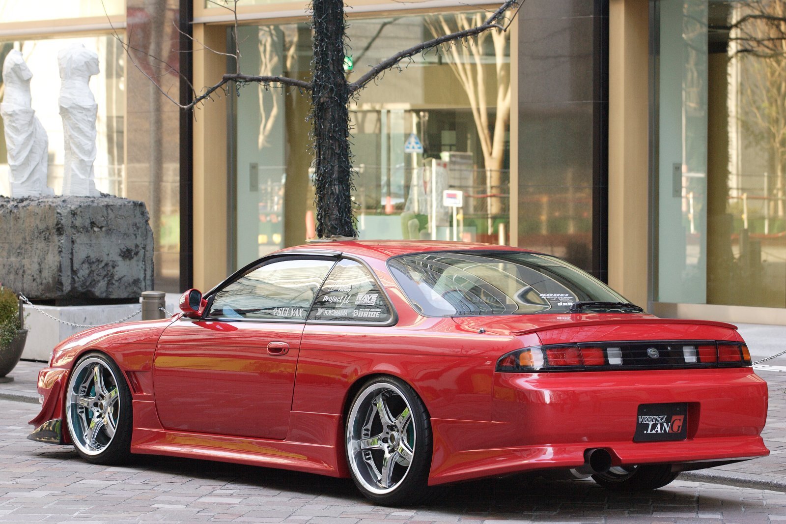 Bodykit Vertex Lang para Nissan Silvia S14 Kouki miniatura 5