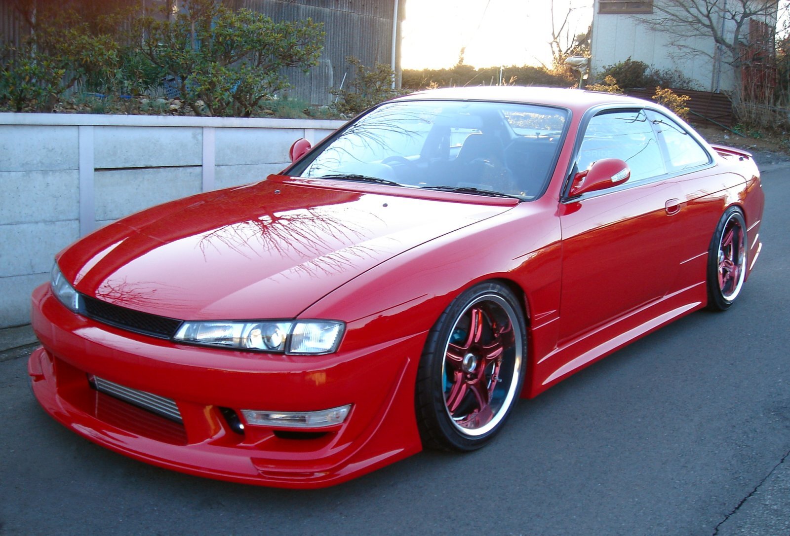 Bodykit Vertex Lang para Nissan Silvia S14 Kouki miniatura 6