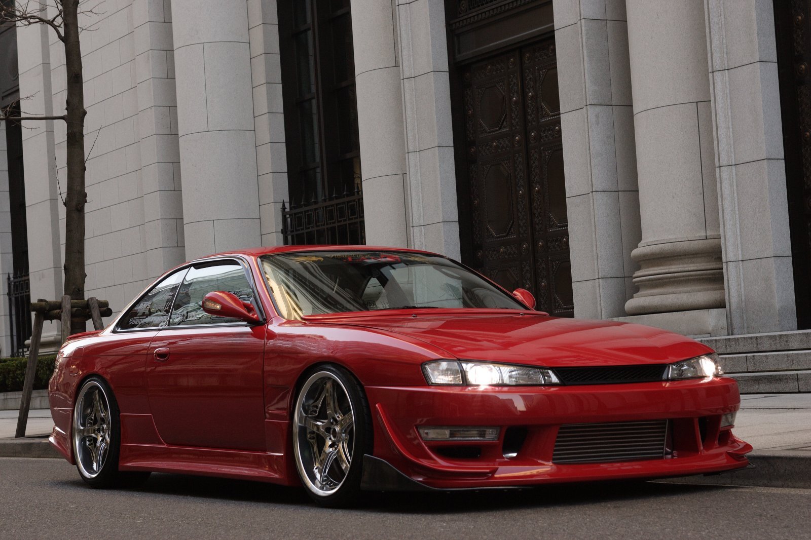 Bodykit Vertex Lang para Nissan Silvia S14 Kouki miniatura 7