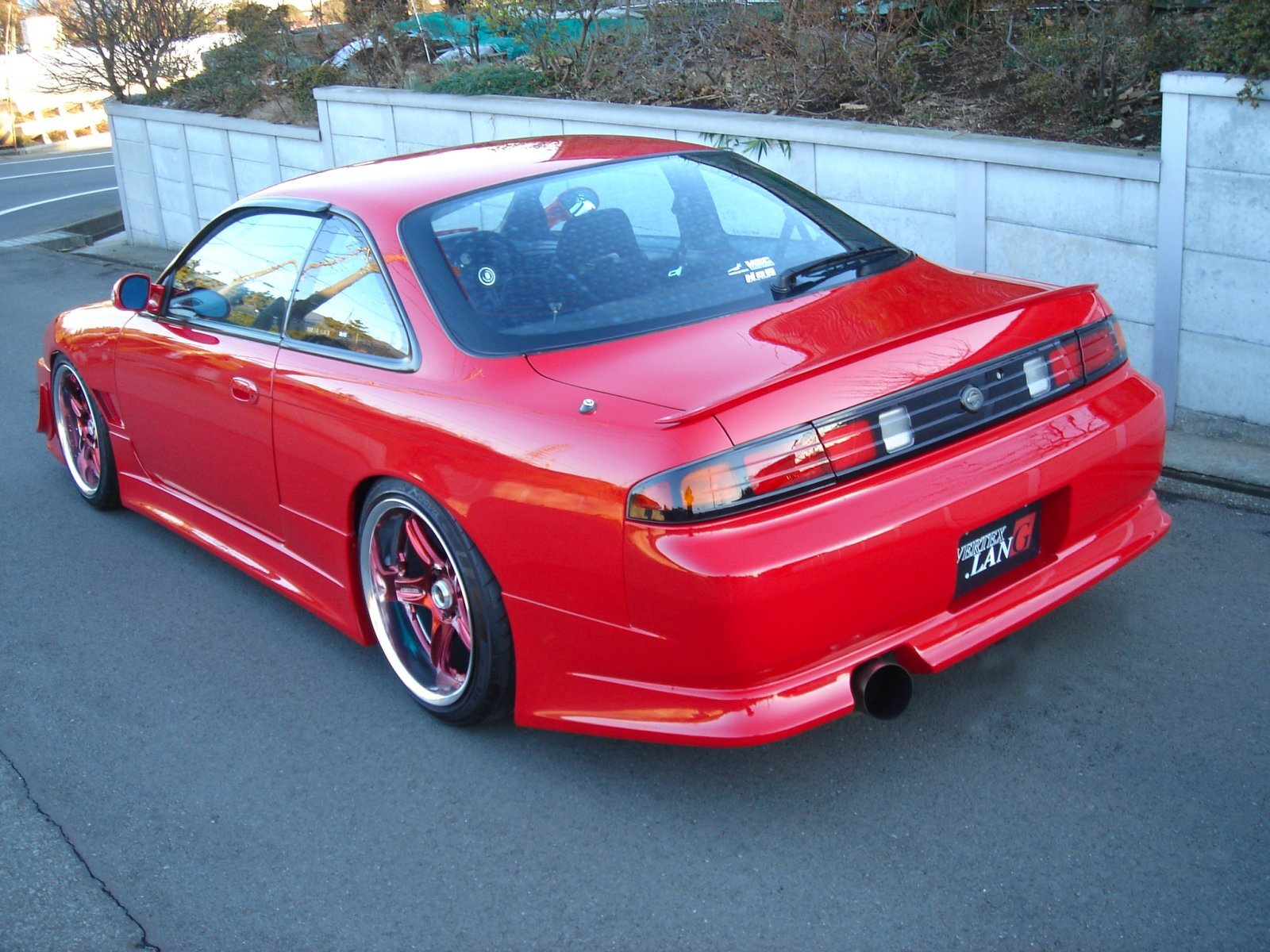 Bodykit Vertex Lang para Nissan Silvia S14 Kouki miniatura 8