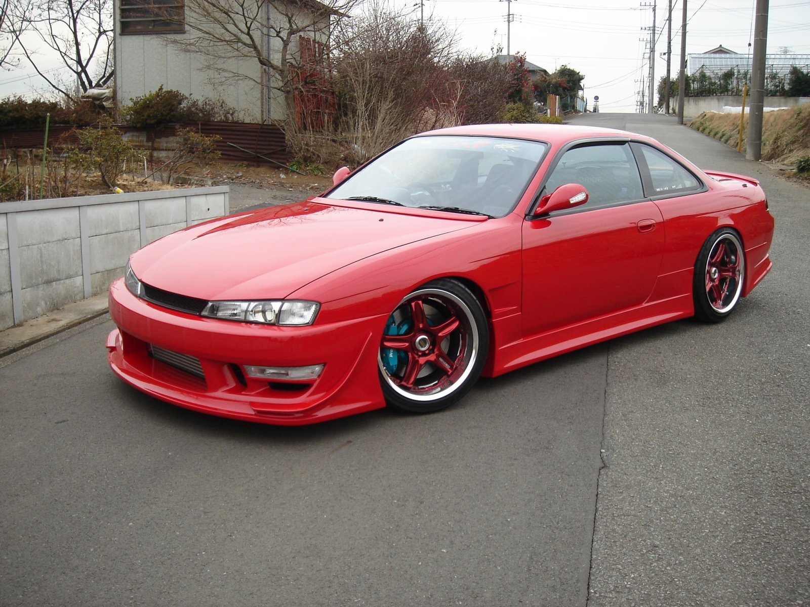 Bodykit Vertex Lang para Nissan Silvia S14 Kouki miniatura 9