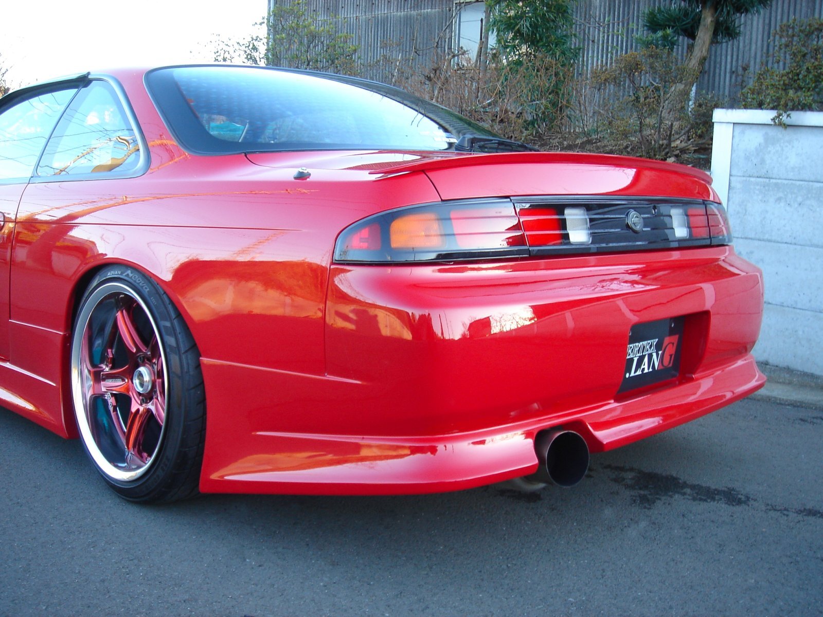 Bodykit Vertex Lang para Nissan Silvia S14 Kouki miniatura 10