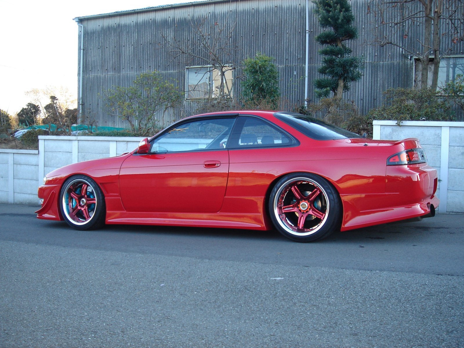 Bodykit Vertex Lang para Nissan Silvia S14 Kouki miniatura 11