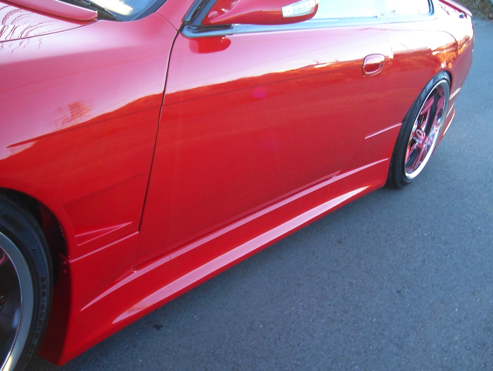Bodykit Vertex Lang para Nissan Silvia S14 Kouki miniatura 12