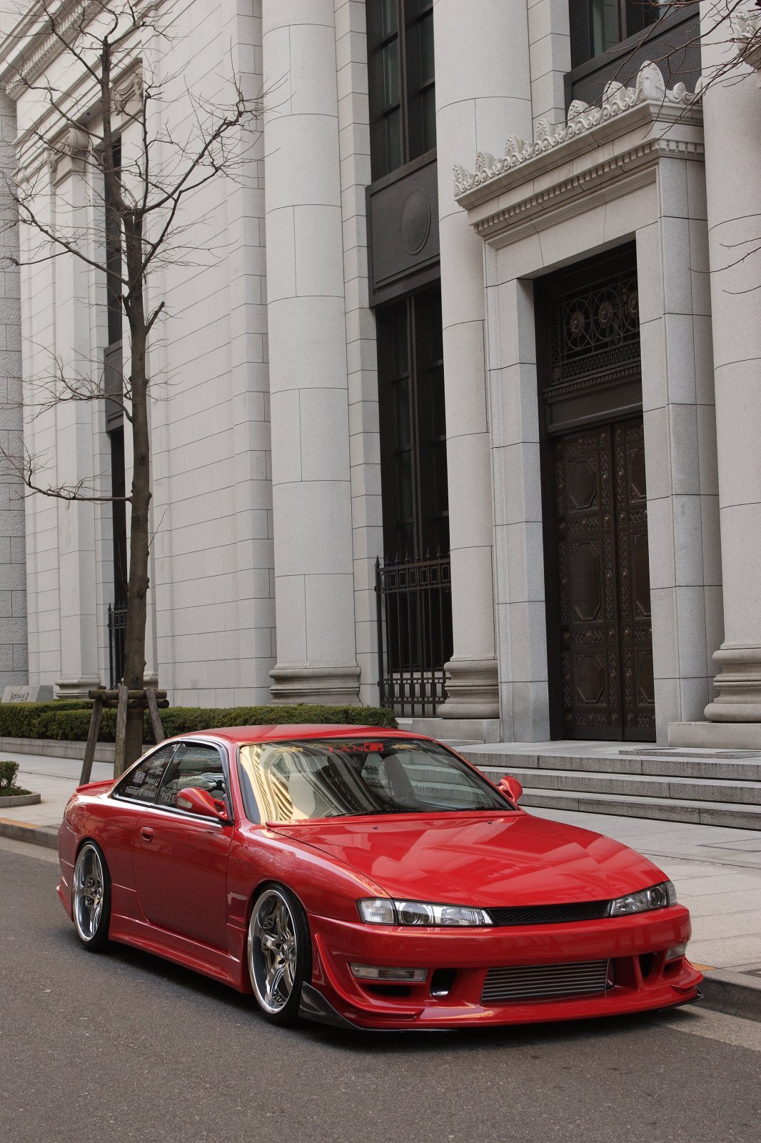 Bodykit Vertex Lang para Nissan Silvia S14 Kouki miniatura 13
