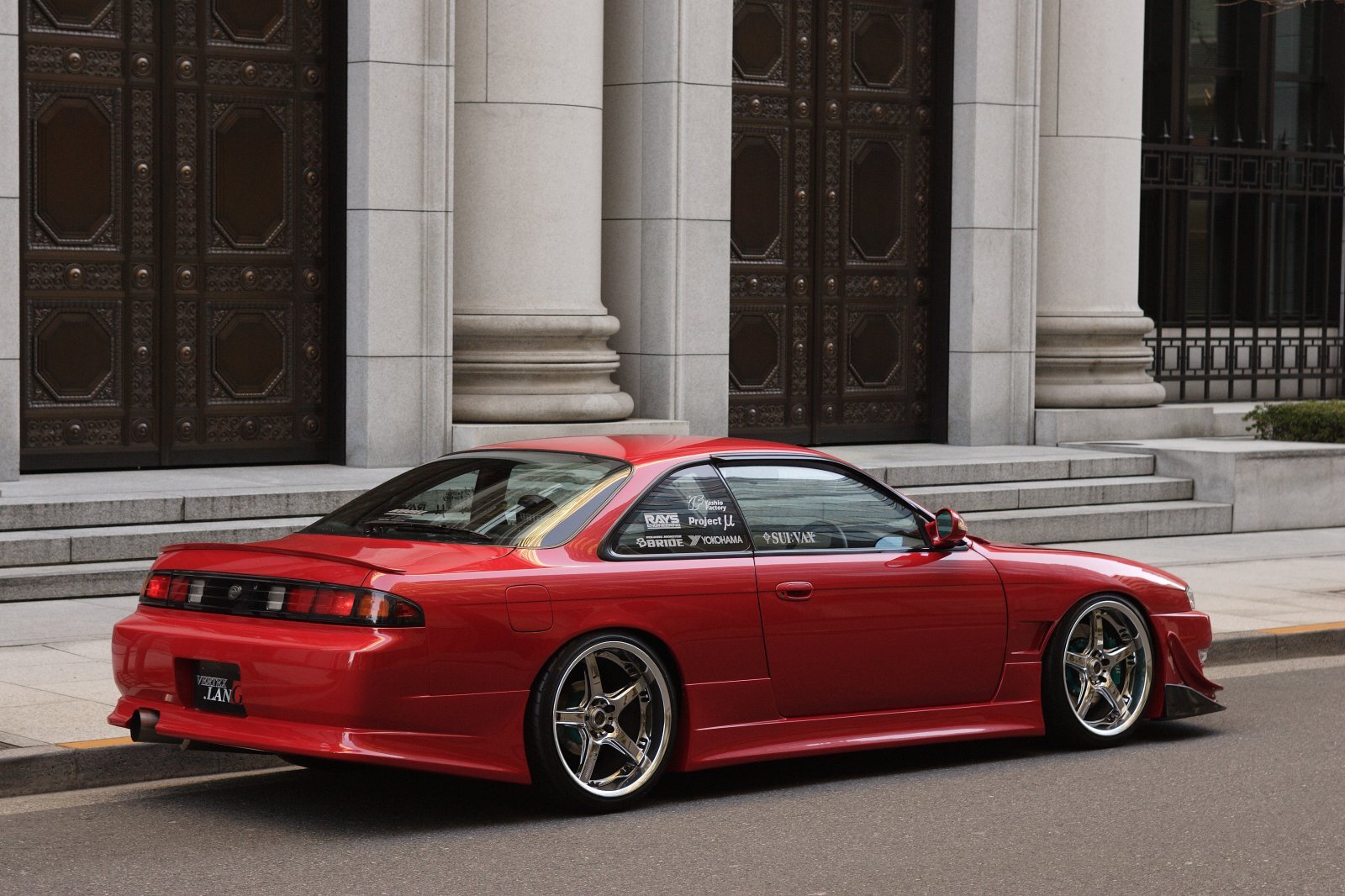 Bodykit Vertex Lang para Nissan Silvia S14 Kouki miniatura 14