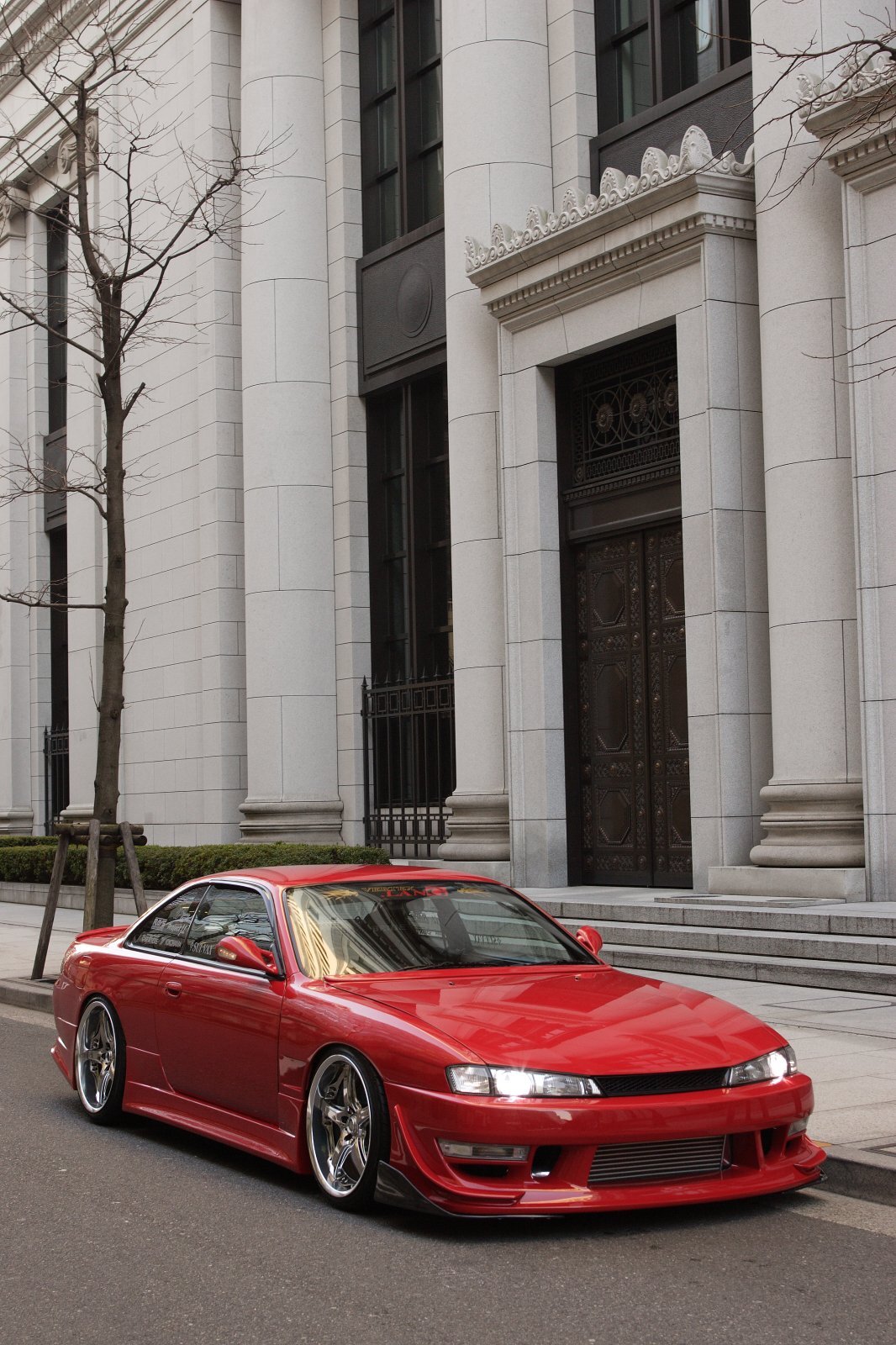 Bodykit Vertex Lang para Nissan Silvia S14 Kouki miniatura 15