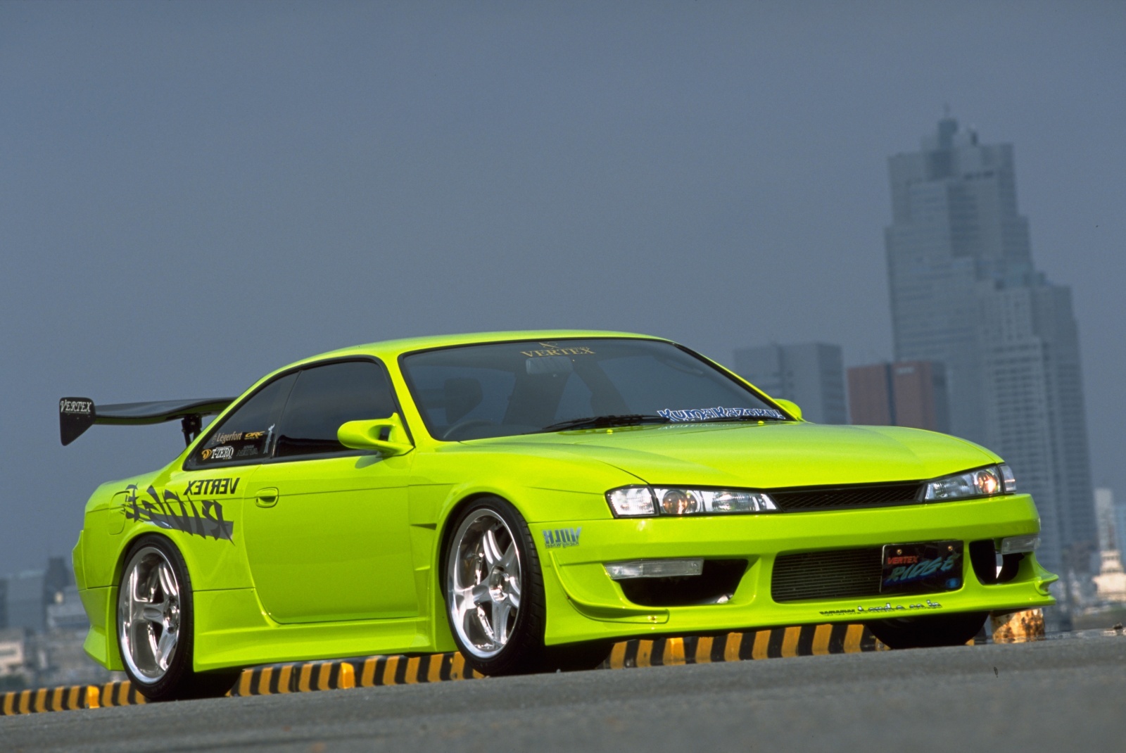 Bodykit Vertex Ridge para Nissan Silvia S14 Kouki miniatura 2