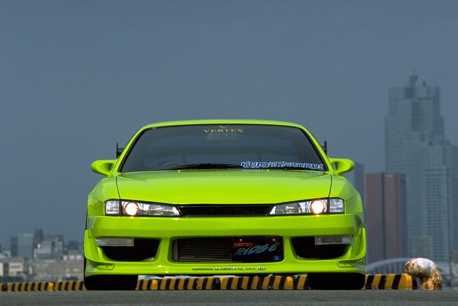 Bodykit Vertex Ridge para Nissan Silvia S14 Kouki miniatura 3