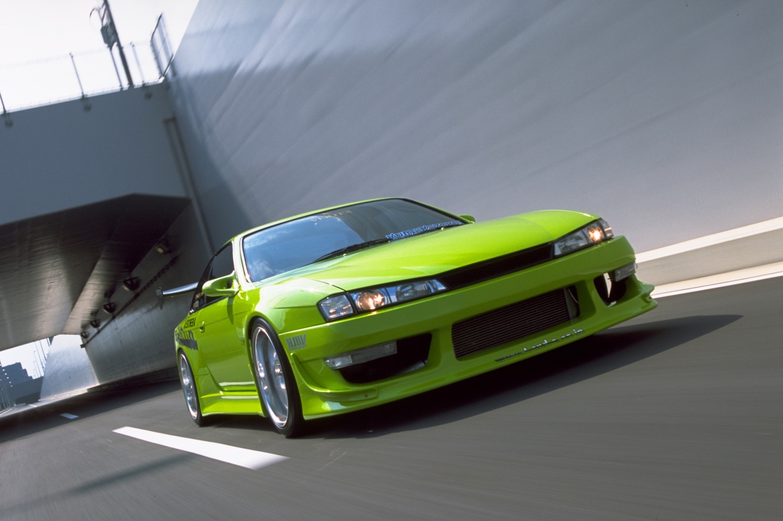 Bodykit Vertex Ridge para Nissan Silvia S14 Kouki miniatura 4