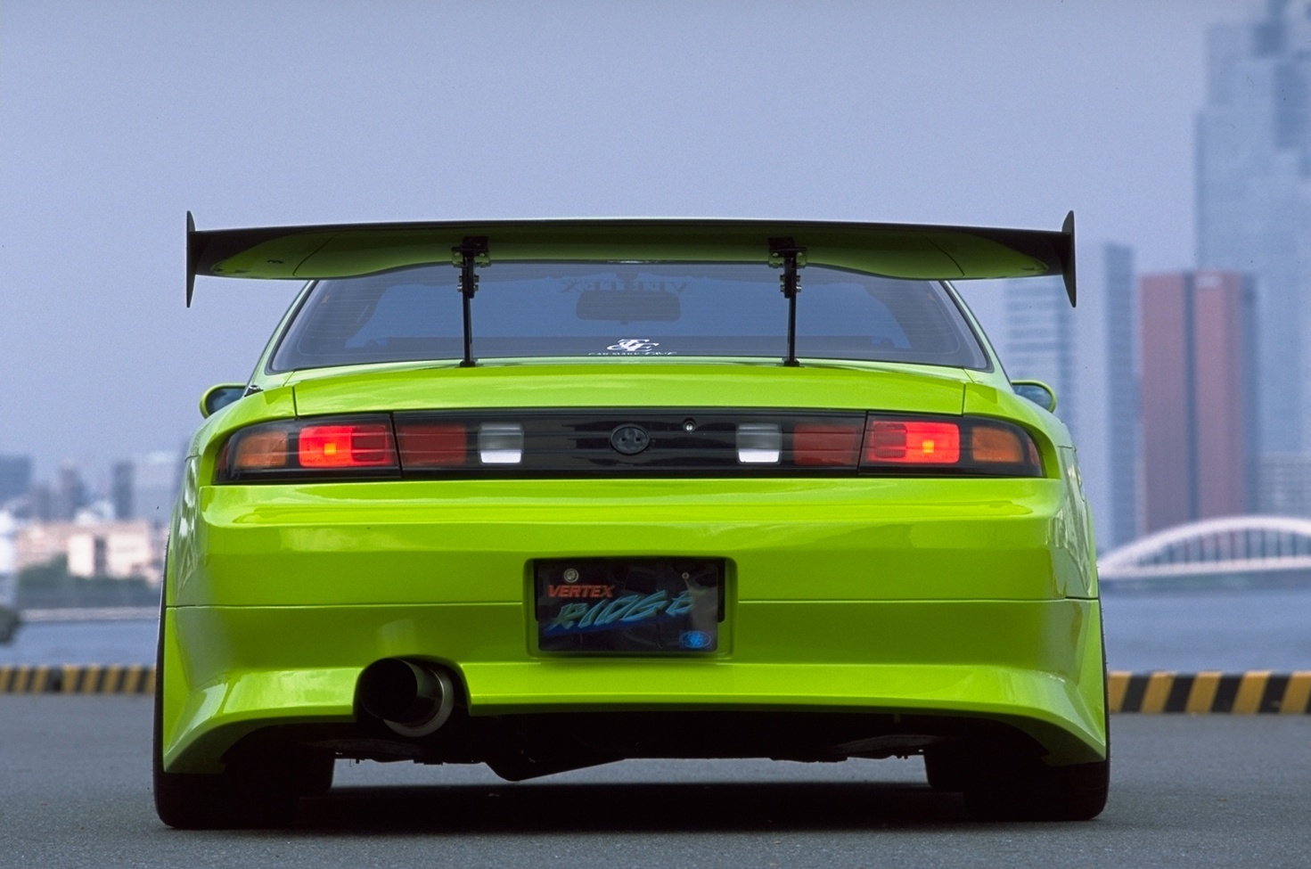 Bodykit Vertex Ridge para Nissan Silvia S14 Kouki miniatura 5