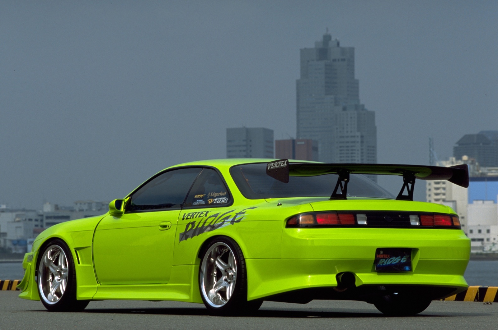 Bodykit Vertex Ridge para Nissan Silvia S14 Kouki miniatura 6