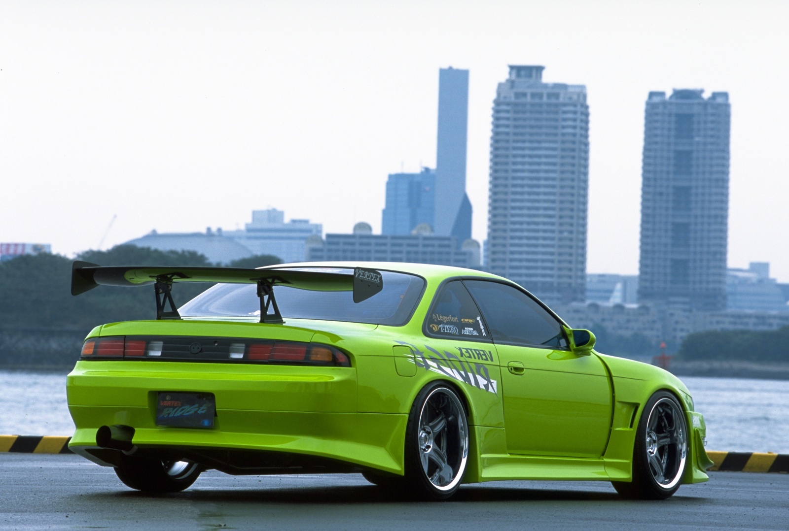 Bodykit Vertex Ridge para Nissan Silvia S14 Kouki miniatura 7