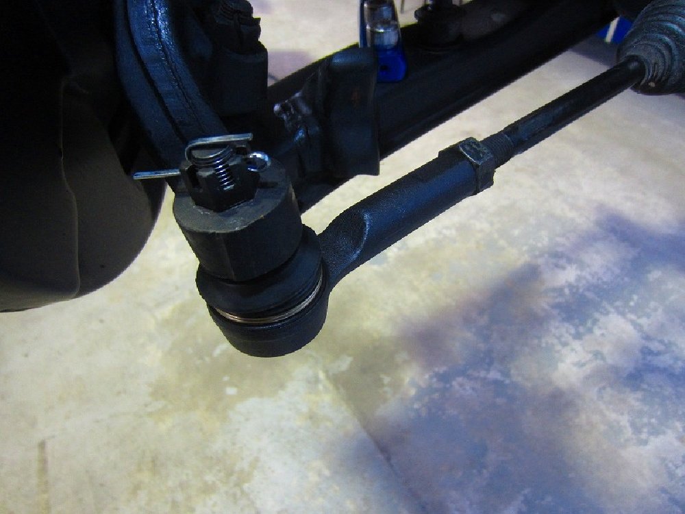 D-MAX D1SPEC Terminal Direccion Ball Joint miniatura 2