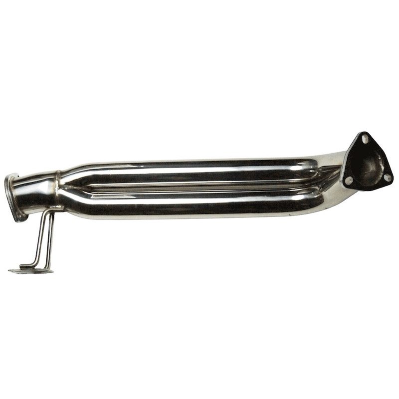 S13 S14 S15 Silvia 180SX SUS Dual Front Pipe Φ60 para Nissan Silvia S14 miniatura 1