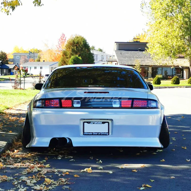 Pilotos traseros 78Works LED Tail Lamp para Nissan Silvia S14 Kouki miniatura 3
