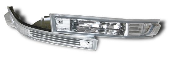 Pilotos transparentes GP Sports para Nissan Silvia S14 Kouki miniatura 1