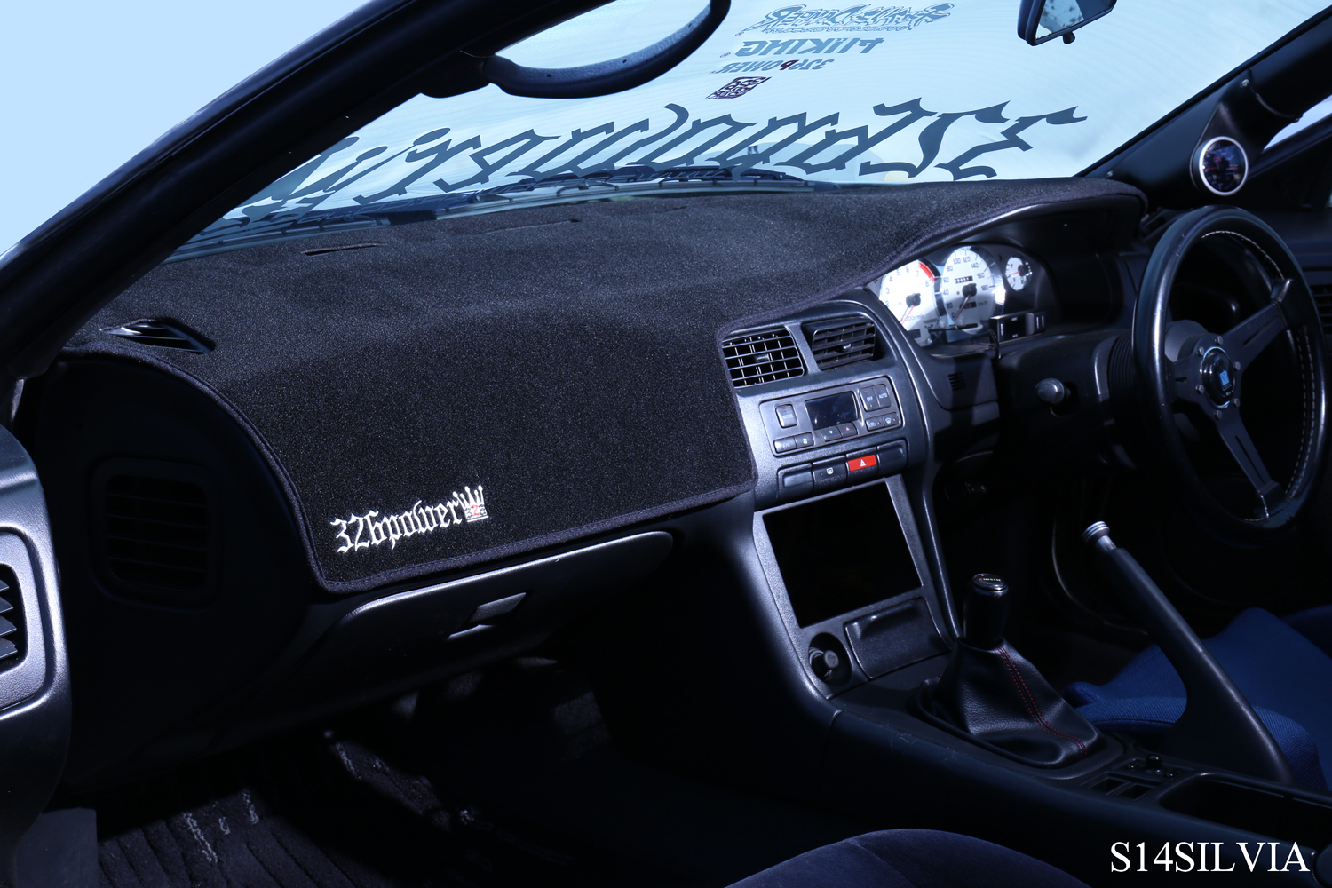 326POWER Dashboard Mat S14 miniatura 1