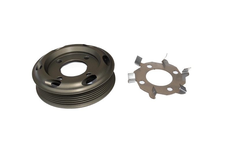 S13 S14 S15 Silvia SR20 Water Pump Pulley - LC-α Underdrive Type para Nissan Silvia S14 miniatura 2