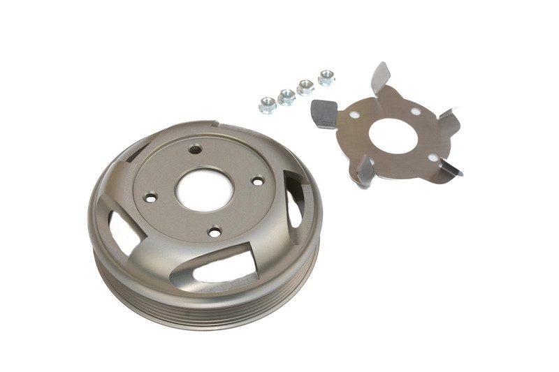 S13 S14 S15 Silvia SR20 Water Pump Pulley - LC-α Underdrive Type para Nissan Silvia S14 miniatura 3