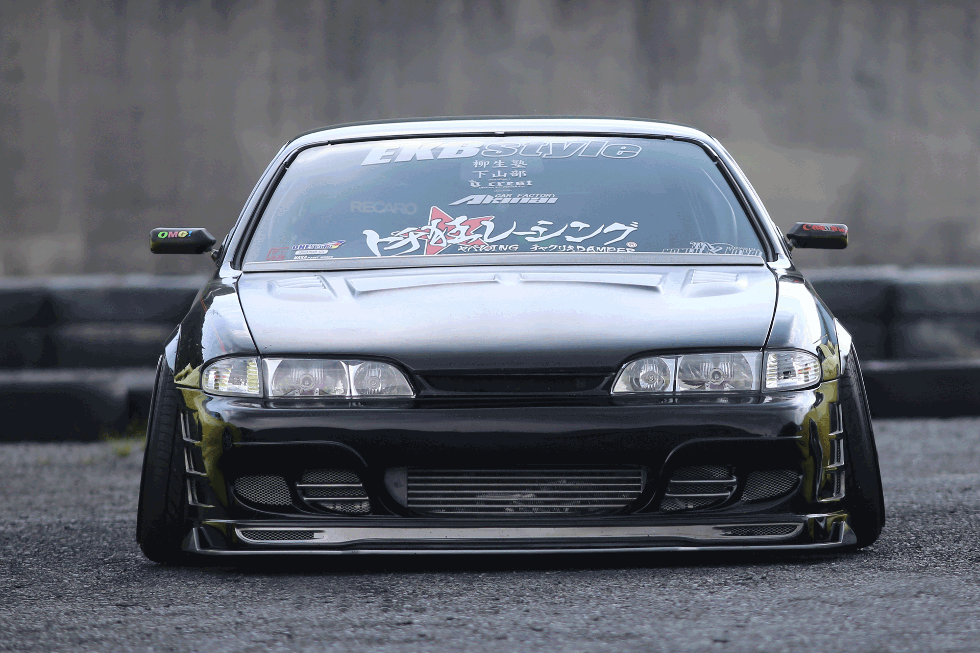 326POWER 3DSTAR Body Kit Nissan Silvia S14 miniatura 2