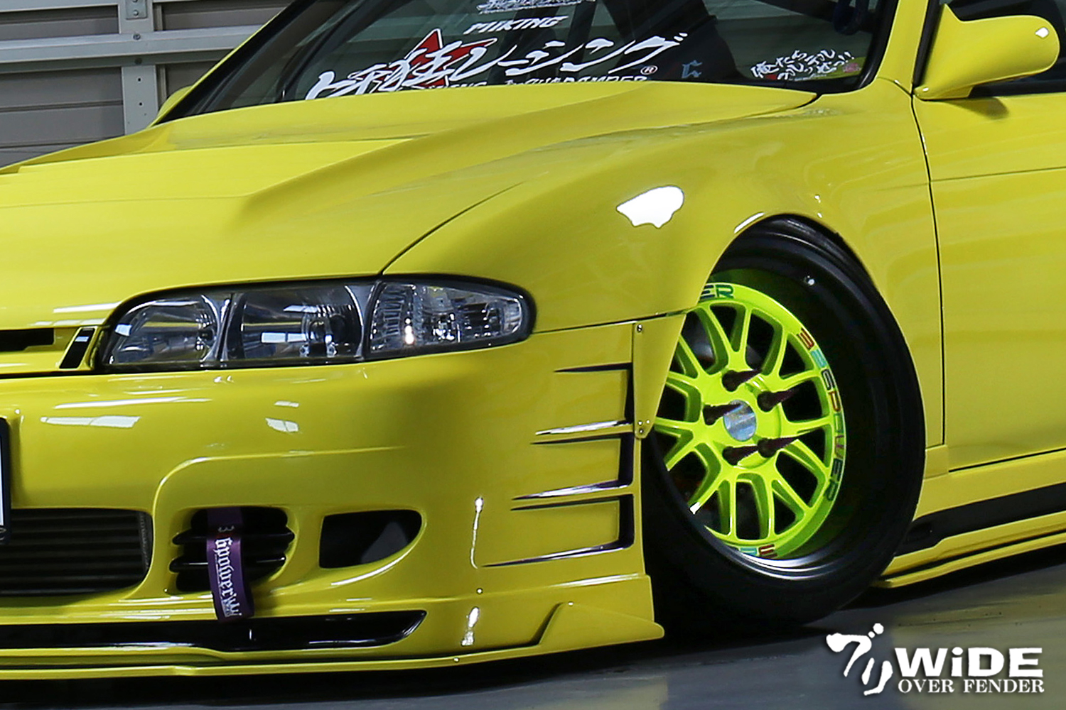 326POWER BuriWIDE S14 Zenki F45/R55 miniatura 1