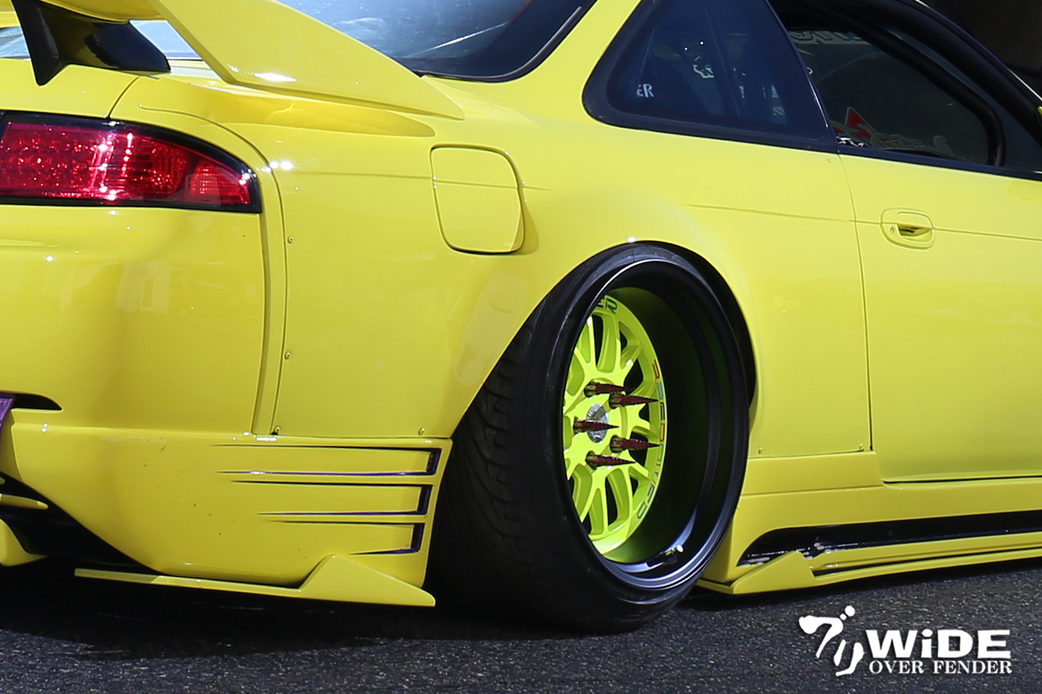 326POWER BuriWIDE S14 Zenki F45/R55 miniatura 3