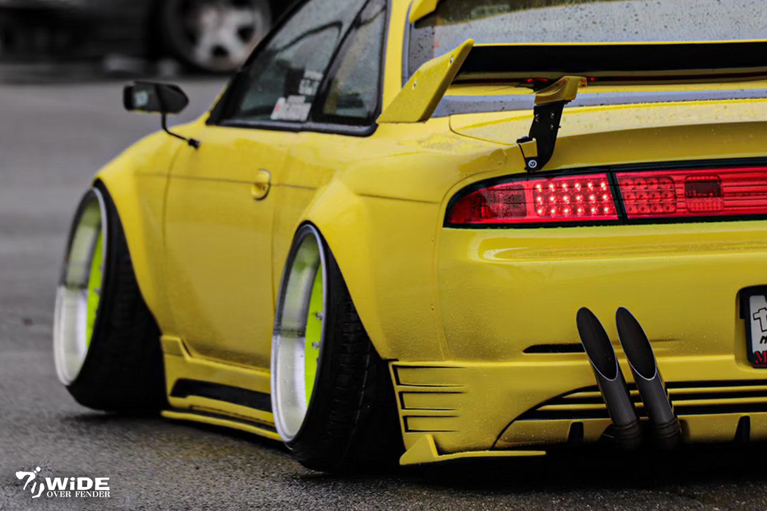 326POWER BuriWIDE S14 Zenki F45/R55 miniatura 4