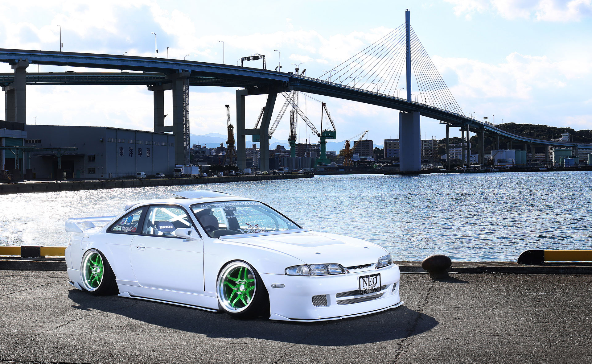 326POWER LS3.26 Body Kit Nissan Silvia S14 miniatura 1