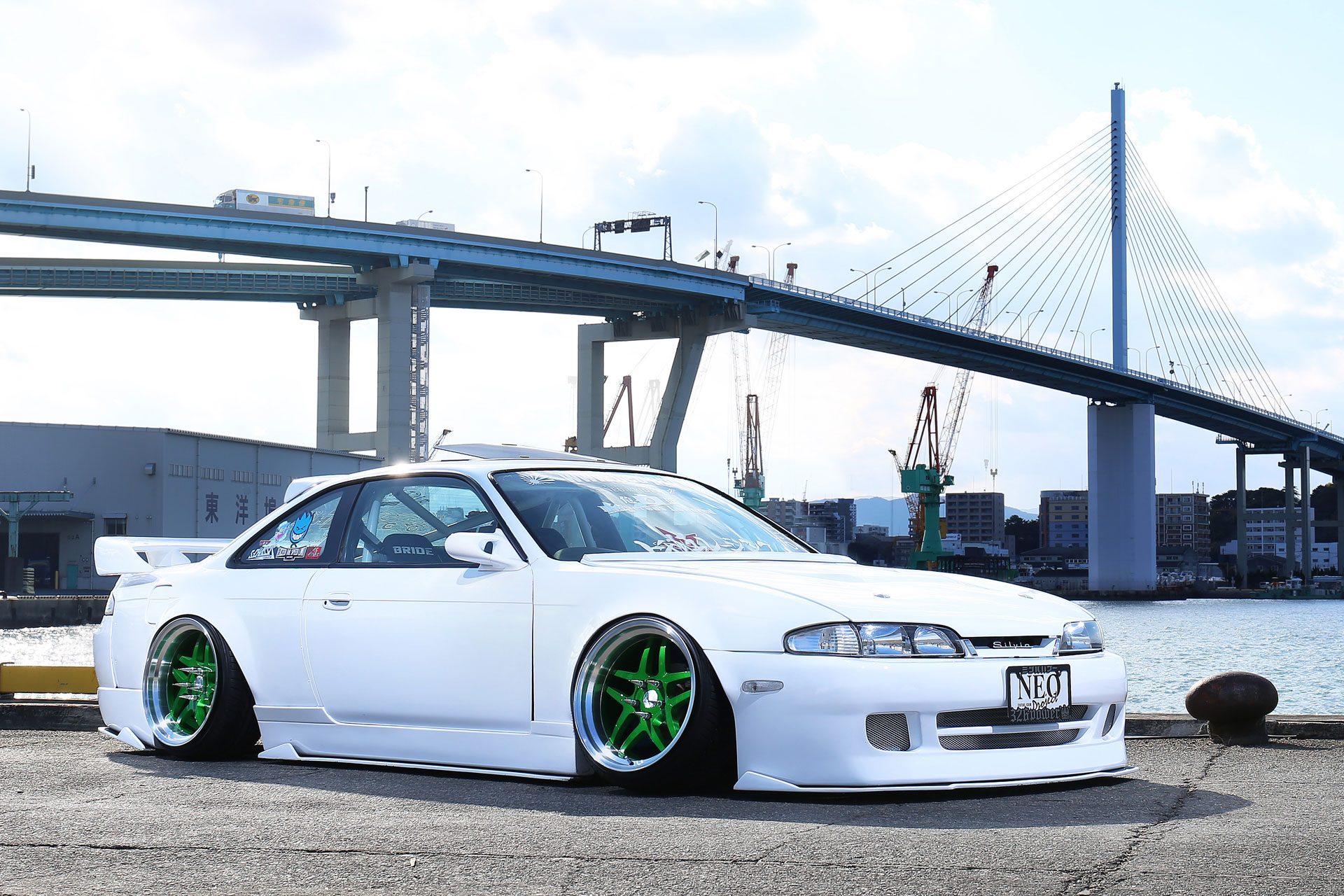 326POWER LS3.26 Body Kit Nissan Silvia S14 miniatura 3