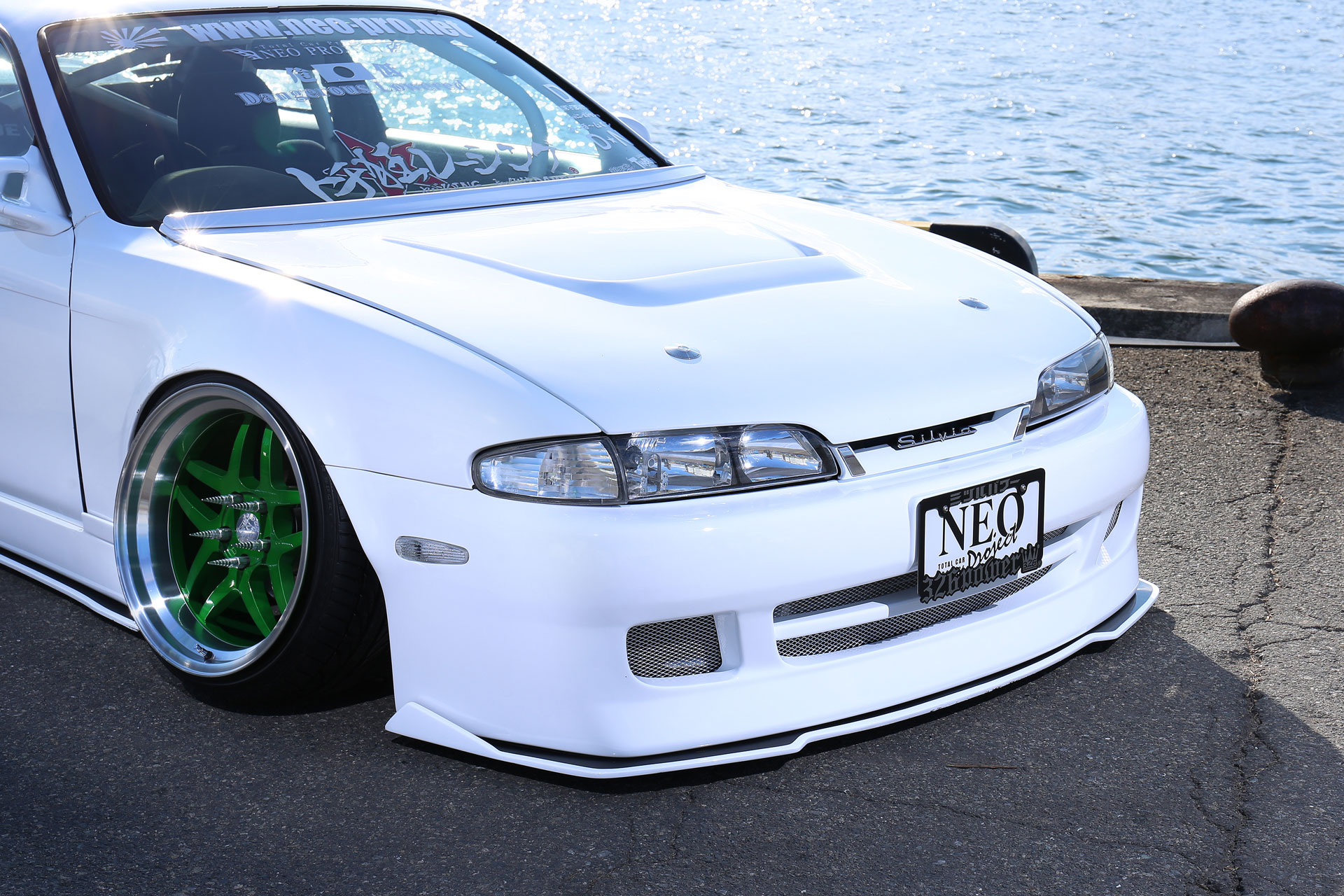 326POWER LS3.26 Body Kit Nissan Silvia S14 miniatura 4