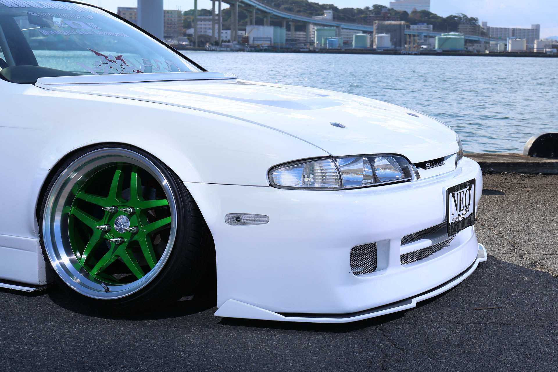 326POWER LS3.26 Body Kit Nissan Silvia S14 miniatura 5