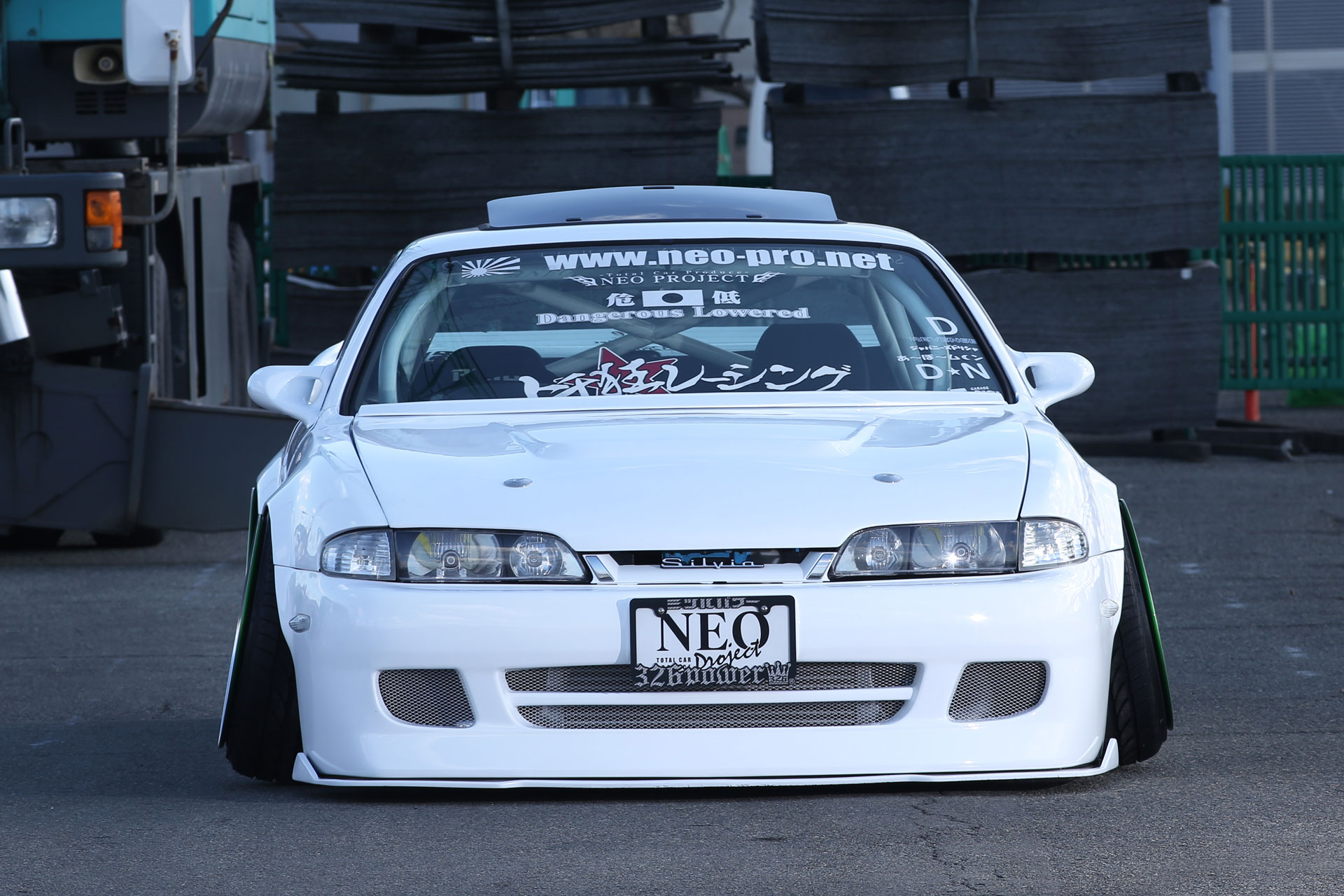 326POWER LS3.26 Body Kit Nissan Silvia S14 miniatura 6