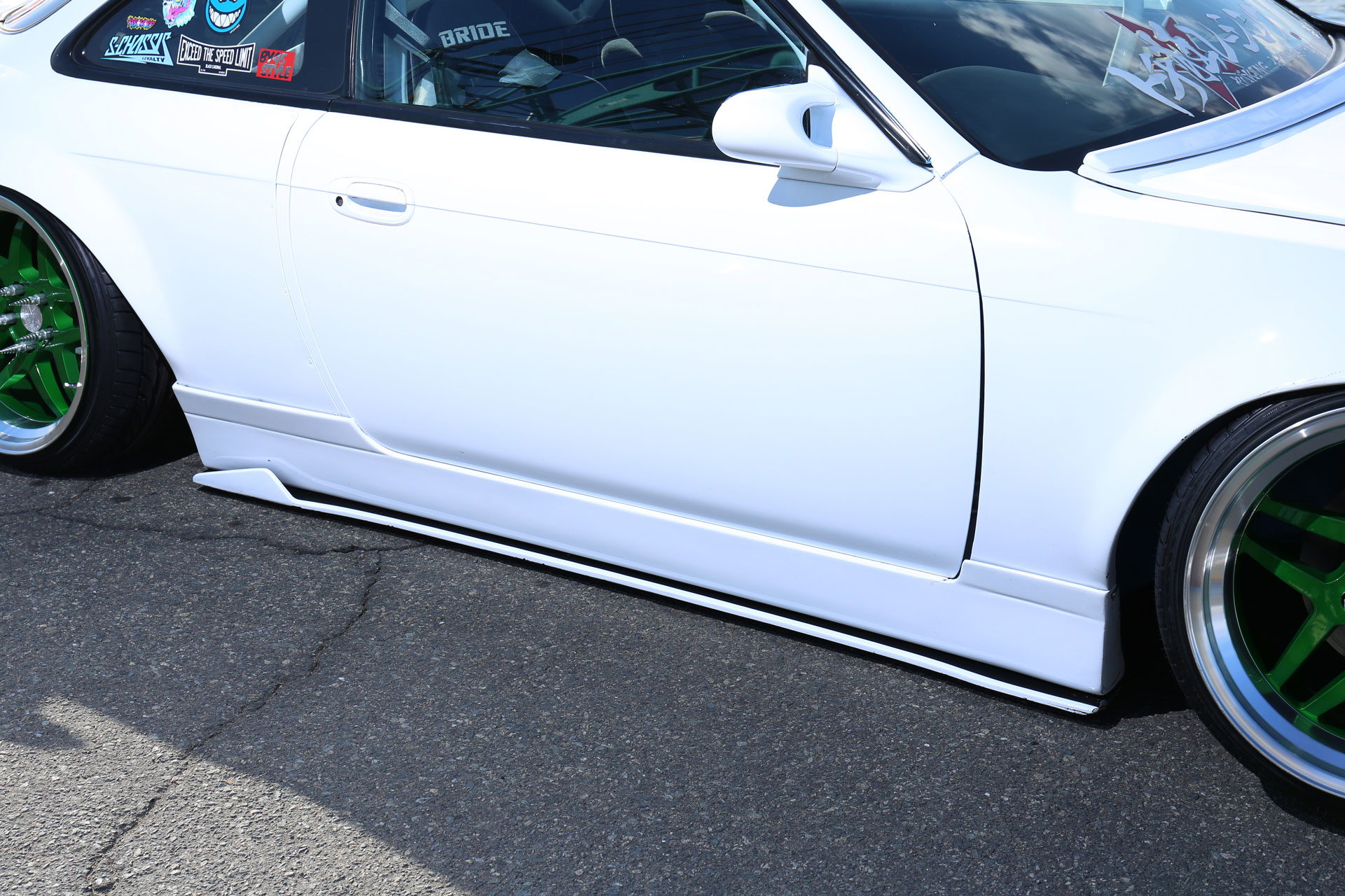 326POWER LS3.26 Body Kit Nissan Silvia S14 miniatura 7