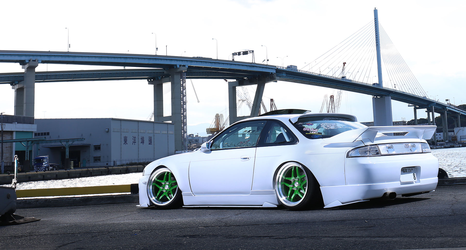 326POWER LS3.26 Body Kit Nissan Silvia S14 miniatura 8