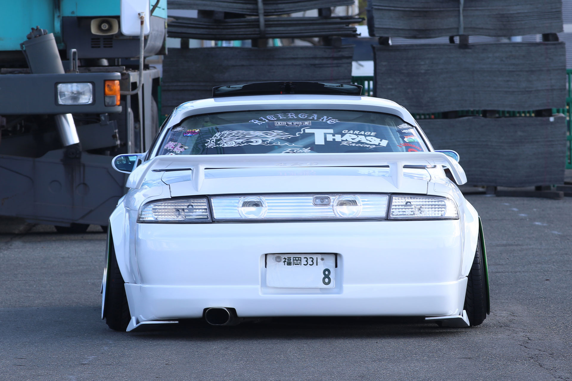 326POWER LS3.26 Body Kit Nissan Silvia S14 miniatura 10