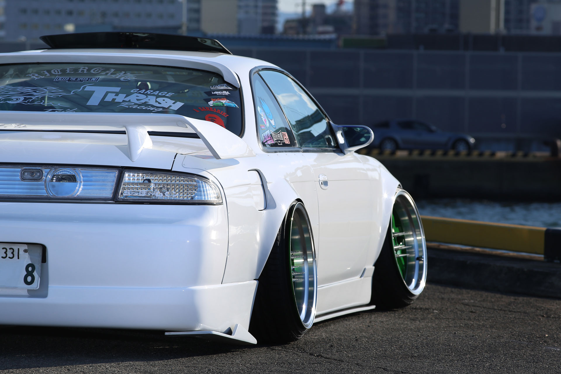 326POWER LS3.26 Body Kit Nissan Silvia S14 miniatura 11