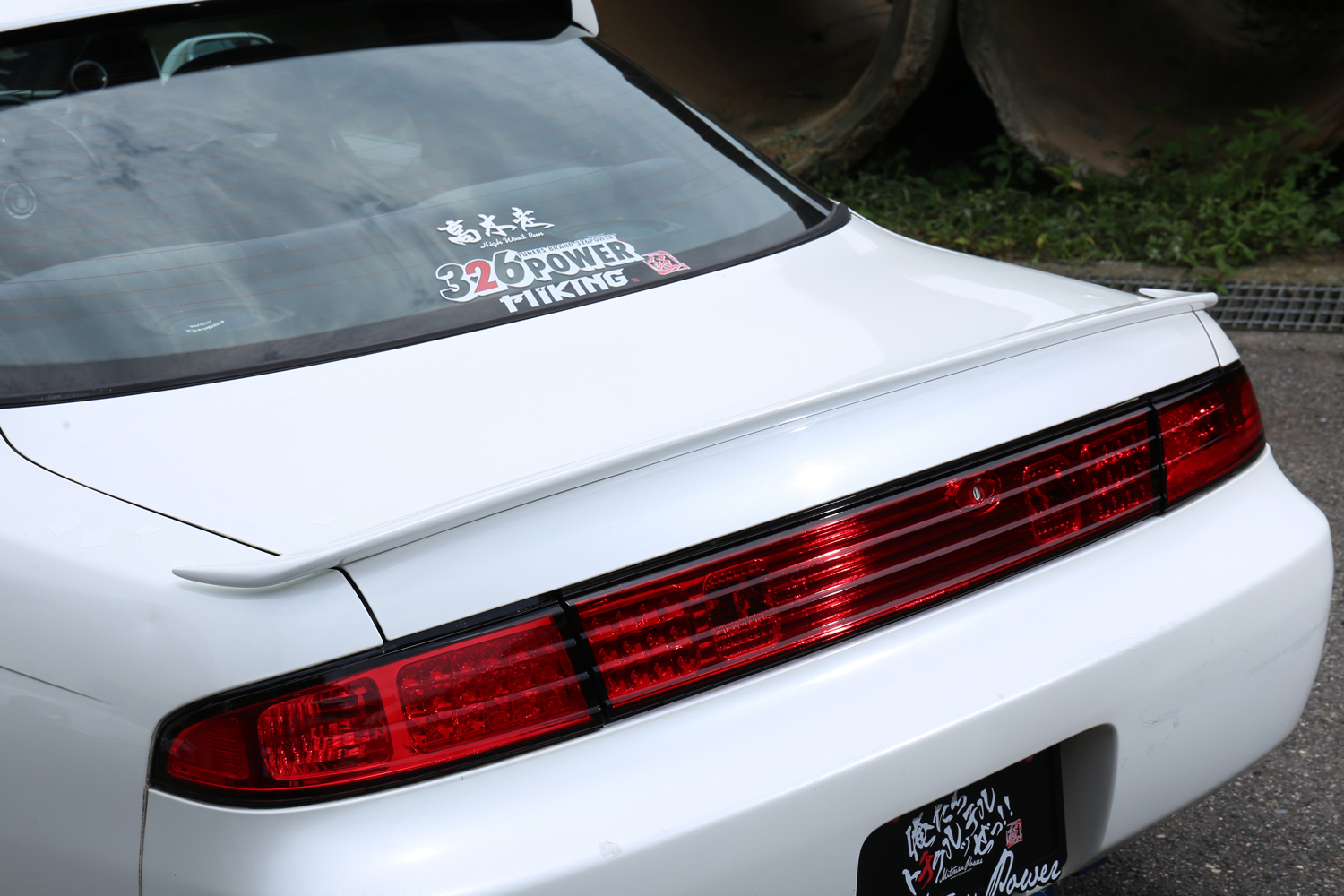 326POWER Laguppane Nissan Silvia S14 Zenki/Kouki miniatura 1