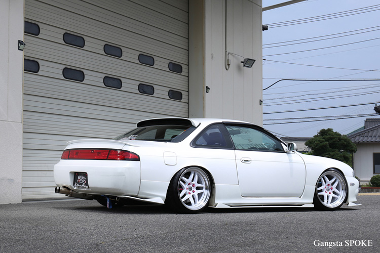 326POWER Laguppane Nissan Silvia S14 Zenki/Kouki miniatura 2