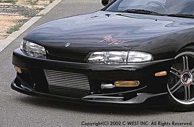 Bodykit C-West para Nissan Silvia S14 Zenki miniatura 1