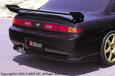 Bodykit C-West para Nissan Silvia S14 Zenki miniatura 2