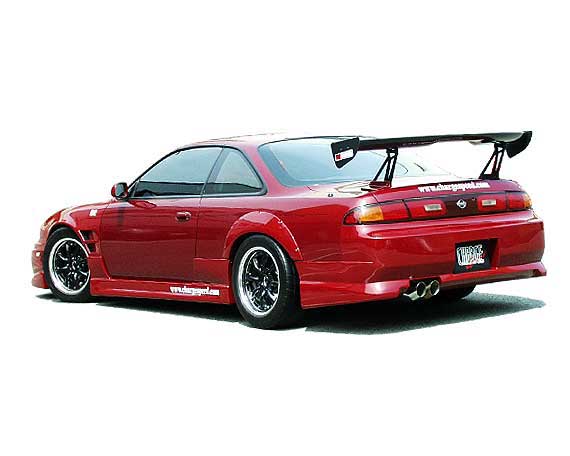 ChargeSpeed Aero Bumper para Silvia S14 Zenki miniatura 2