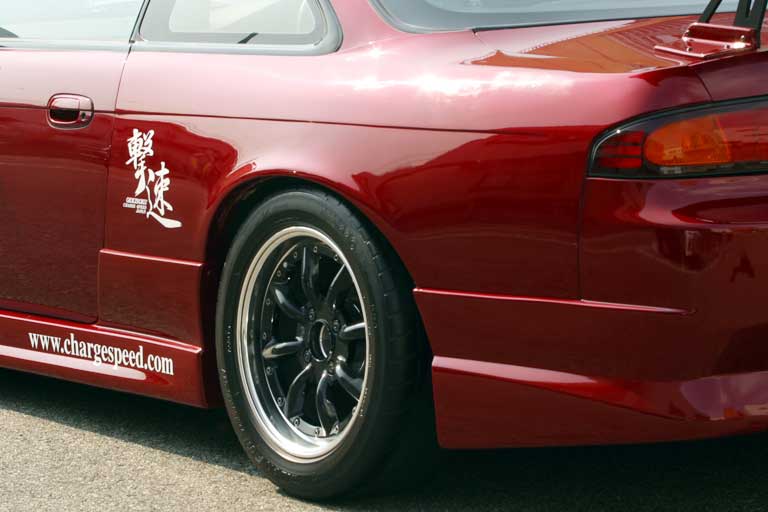 ChargeSpeed Aero Bumper para Silvia S14 Zenki miniatura 4